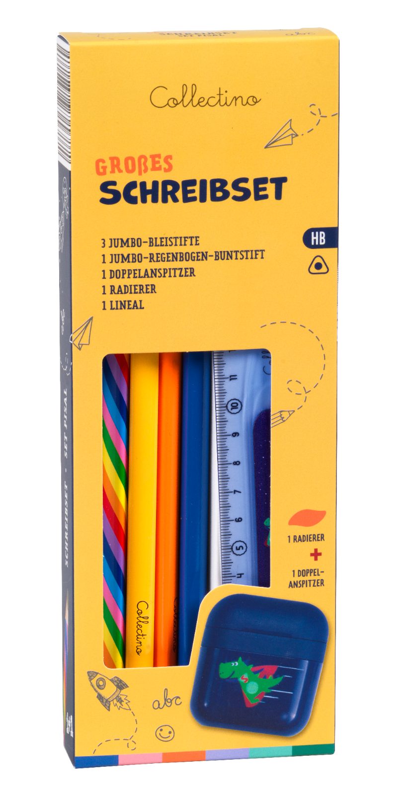 Großes Schreibset